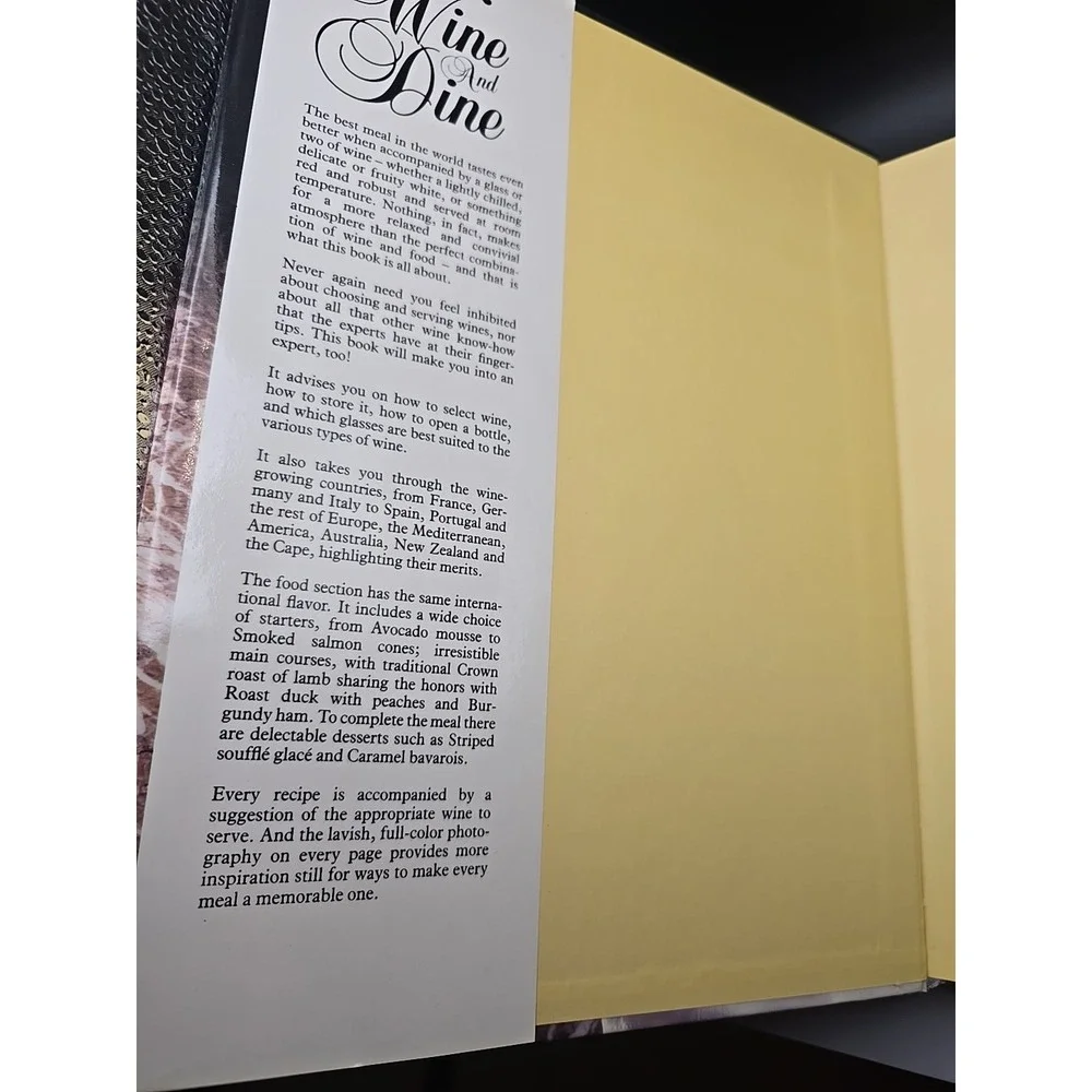 Wine and Dine By Robin Young‎